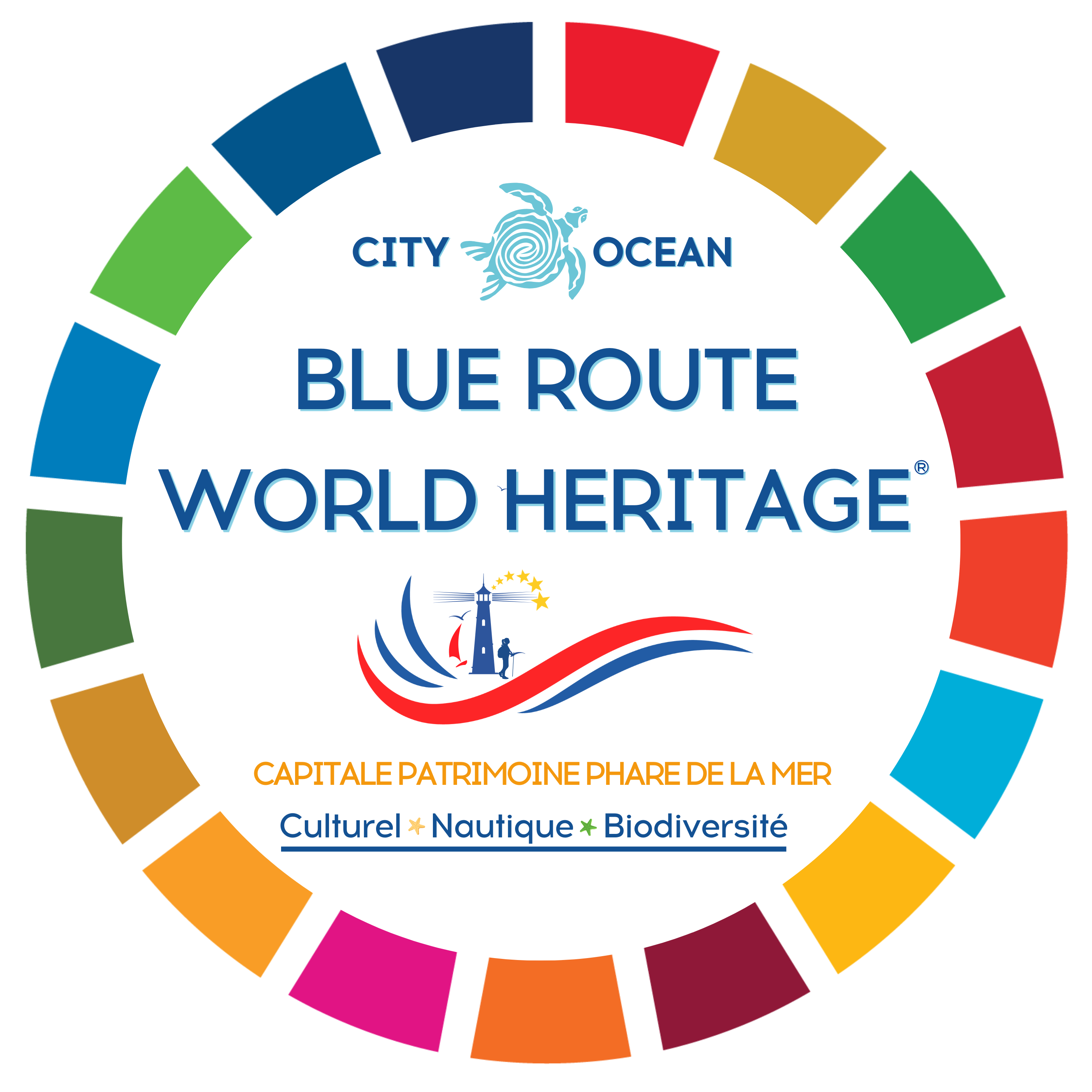 City Ocean - Blue Route World Heritage - Capitale Patrimoine Phare de la Mer